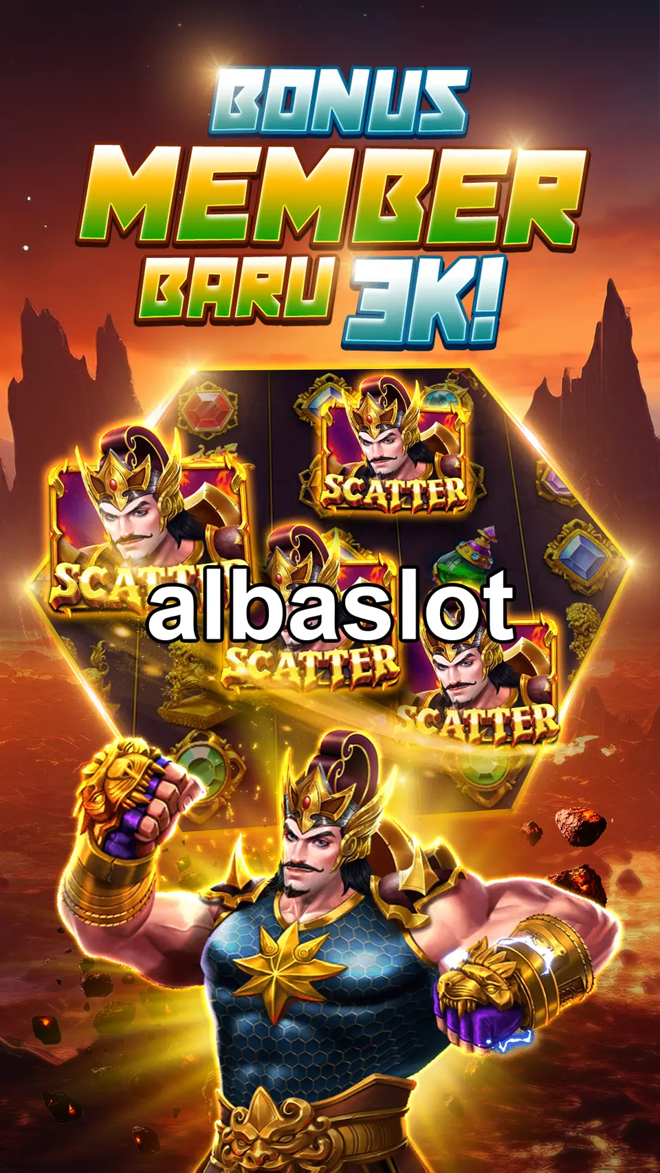 albaslot Masuk